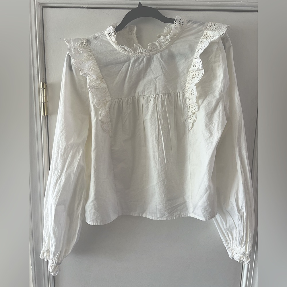 NWT Urban Outfitters lace blouse